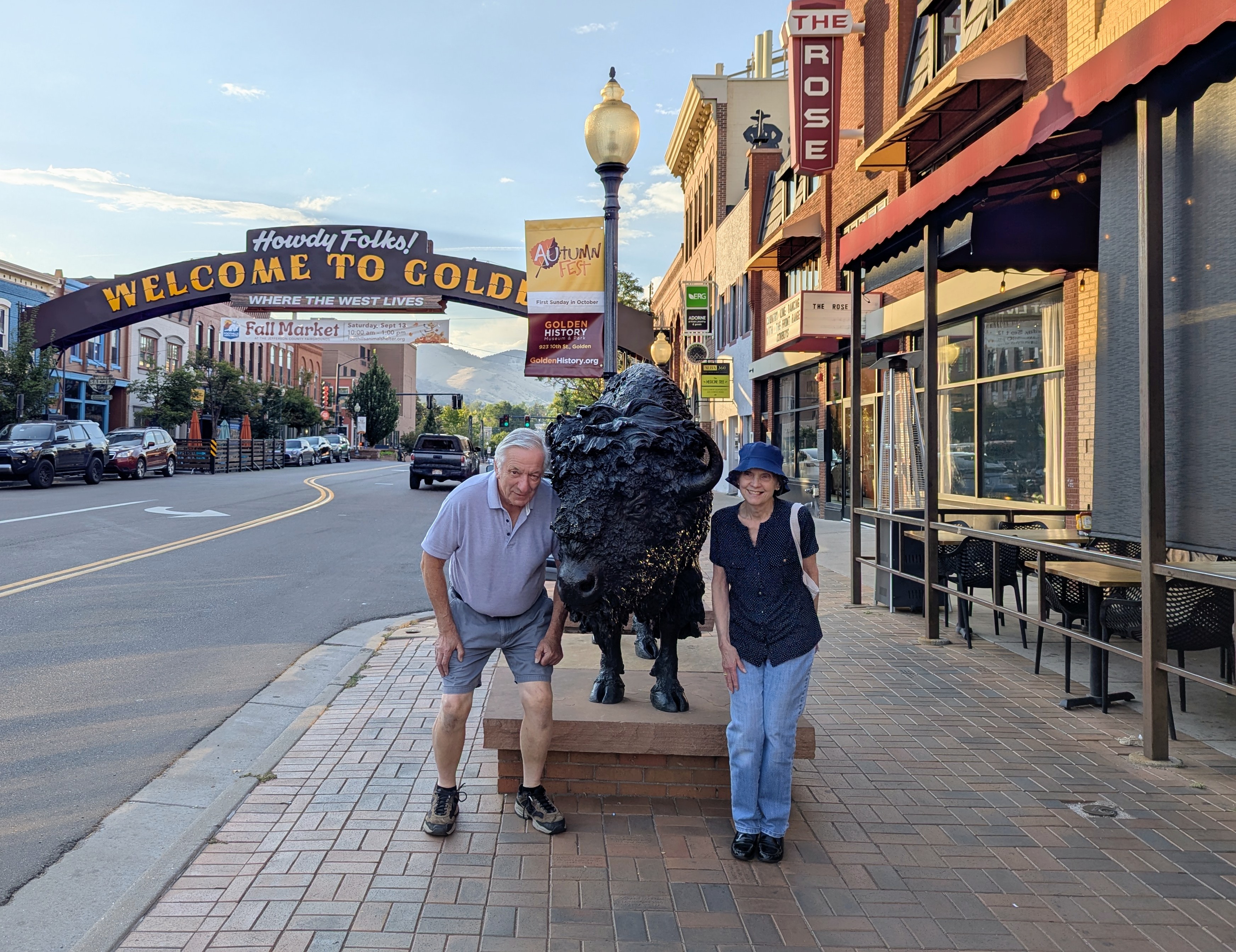 Birthday, Linda Rawluk, Tony Rawluk, Golden, Colorado